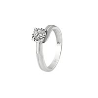Anello Bliss Donna Lumina in Oro bianco Diamante 0.04 Ct 20074080 - 20074080